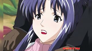 Animated Pros - Professor Haruka Taifuuji Demands All The Dick She Can Take Inside Her Mouth, Vagina & Booty