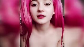 Teenie thot shows you her lusty side JOI - Emma