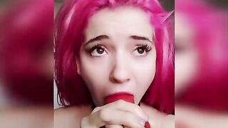 Teenie thot shows you her lusty side JOI - Emma