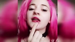 Teenie thot shows you her lusty side JOI - Emma