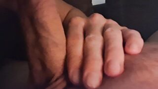 OMG! This lucky bastard just wanted a wine & I made him cum