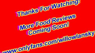 Willow Lansky's Topless Food Reviews Lester's Fixins Bacon Soda