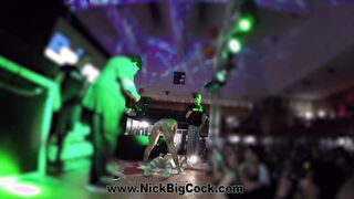 Very filthy porn festival that after the live porn performance is spent doing porn inside the hotel