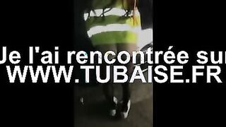 Une gilet jaune rencontrée lors de la manif très ouverte d'esprit !