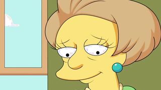 MRS KRABAPPEL FUCKS HOMER AT SCHOOL