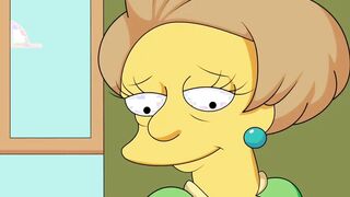 MRS KRABAPPEL FUCKS HOMER AT SCHOOL