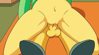 MRS KRABAPPEL FUCKS HOMER AT SCHOOL
