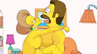 MRS KRABAPPEL IS BANGED! BY FLANDERS