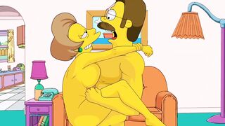 MRS KRABAPPEL IS BANGED! BY FLANDERS