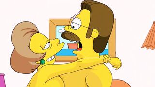 MRS KRABAPPEL IS BANGED! BY FLANDERS