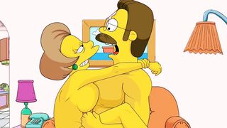 MRS KRABAPPEL IS BANGED! BY FLANDERS
