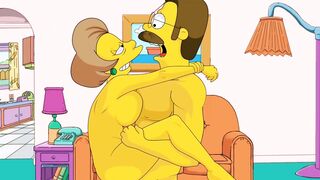 MRS KRABAPPEL IS BANGED! BY FLANDERS