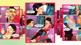 Savita Bhabi_Cricket_How to Takes 2 Wickets into 1 Ball_1