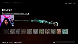 GOLDEN VIPER UNLOCK VANGUARD SNIPER QUEEN