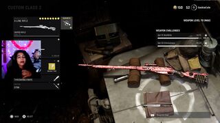 GOLDEN VIPER UNLOCK VANGUARD SNIPER QUEEN