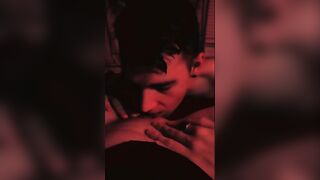 Soft Gothic Red Haired Witch Queen Worship and Orgasms