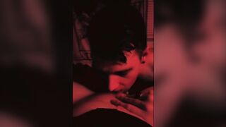 Soft Gothic Red Haired Witch Queen Worship and Orgasms