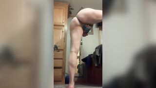 Posing inside my underwear and rubbing my crazy sexy twat!!