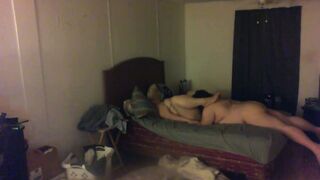 BBW and Chubby bro offer each other Oral