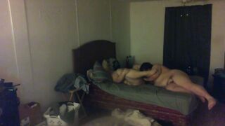BBW and Chubby bro offer each other Oral