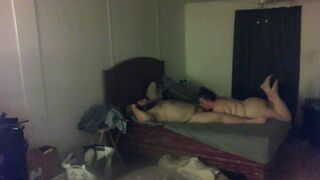 BBW and Chubby bro offer each other Oral