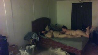BBW and Chubby bro offer each other Oral