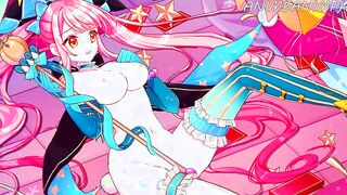 Anime Uncensored Bombshell Magical chick Grope Herself at the Circus