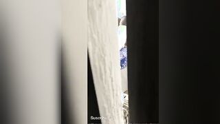 Lesbo Students Making Out After College! Spying on my Lesbo Sister