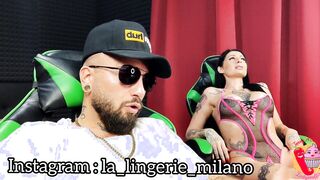 Tommy A Canaglia con occhi e berretto PornHub
