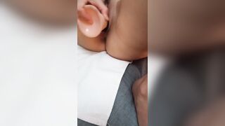 Greek go kinky fucking with her dildo/ Μου αρέσει να γαμαω το μουνακι μου με τον δονητη μου