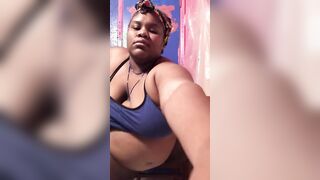 CUTIE BBW POSTPARTUM SQUIRT SESSION