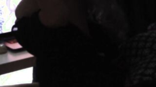 Masturbating & SWEET Groaning while watching porno - BELLEBEE