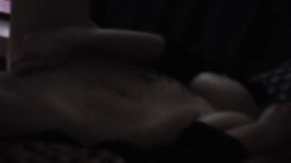Masturbating & SWEET Groaning while watching porno - BELLEBEE