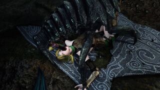 Chaurus Ambush