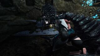 Chaurus Ambush