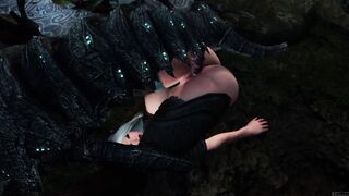 Chaurus Ambush
