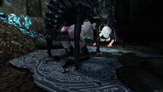 Chaurus Ambush