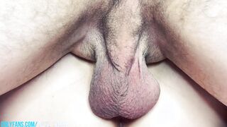 Cuckold see how his fiance is banged and filled her snatch with cum