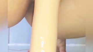 Heather Maree Having Fun inside The Wc
