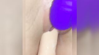 Heather Maree Having Fun inside The Wc