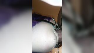Hogtied Spider Gag Face Banged Insane Closeup Drooling