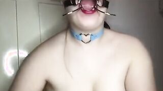 Skank Tries On Gag Collection Part two