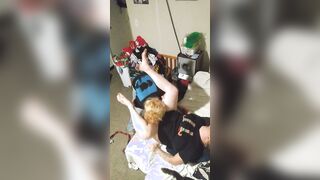 Fiance gets hard painal she deserves. Lesbians hard sex