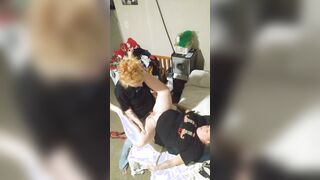 Had to untie her legs so I could got at that cunt