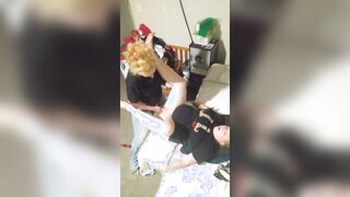 Had to untie her legs so I could got at that cunt