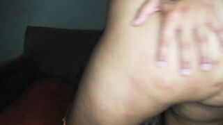 I MAKE MY WIFEY A SUB - SPANK - BONDAGE