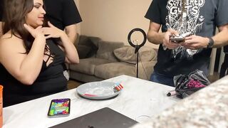 Real Amateur Fiance Surprised with STRANGER SCREWED