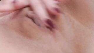 BAE CREAMY PURE CUNT BEGS TO CUM FROM HER FINGERED