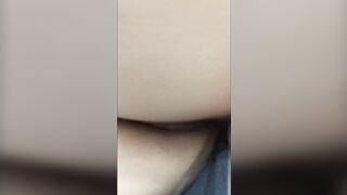 older with long butt gets cum into her vagina