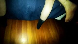 Young stud making wife cum rough